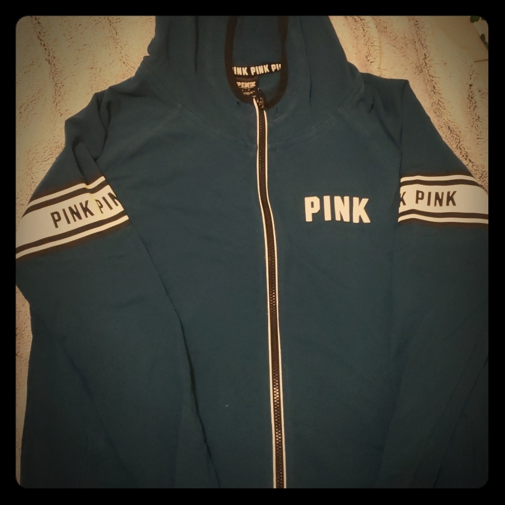 Victoria Secret Pink hoddie sweatshirt L